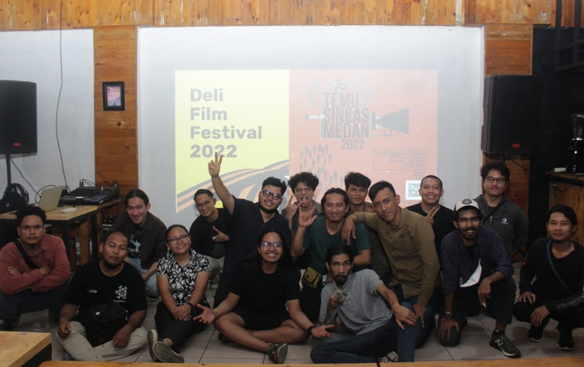 Deli Film Festival Diharap Kembalikan Kejayaan Kota Medan