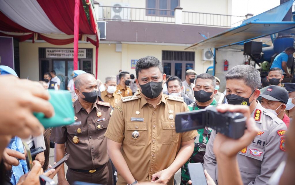 Medsos Penyebar Hoaks Puluhan Motor Hilang di HUT Medan Diselidiki Polisi