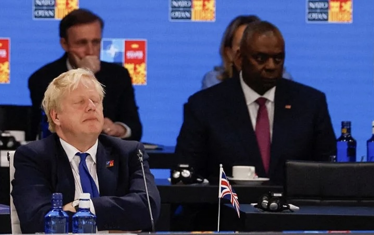 Perdana Menteri Inggris Boris Johnson Tolak Mengundurkan Diri
