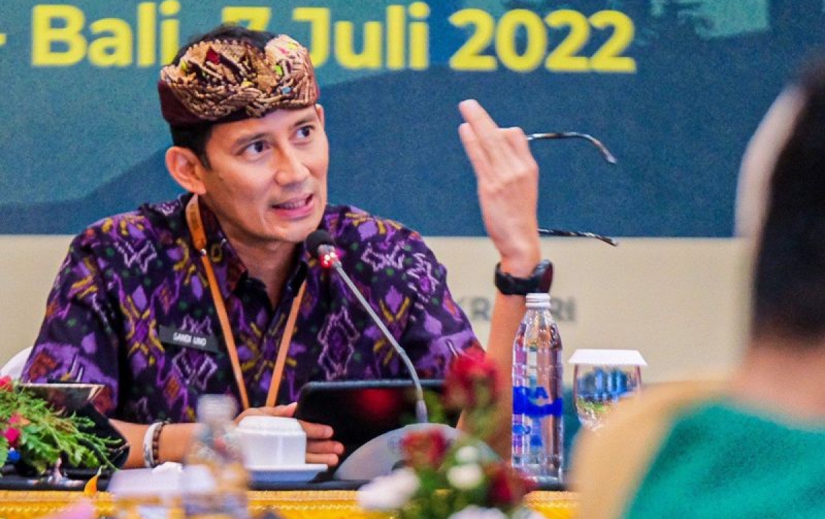 Indonesia Jadi Pelopor Net Zero di Industri Pariwisata Tingkat ASEAN