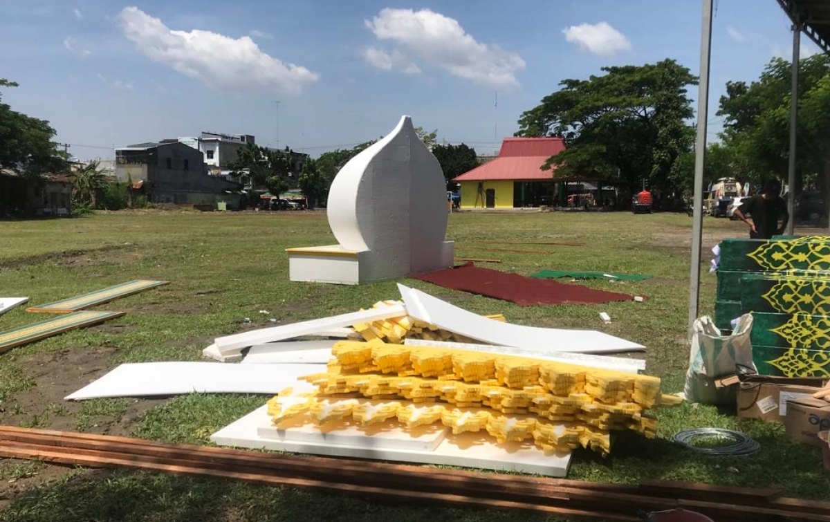 Imbauan untuk Warga! Pemko Medan Gelar Salat Idul Adha di Lapangan Gajah Mada