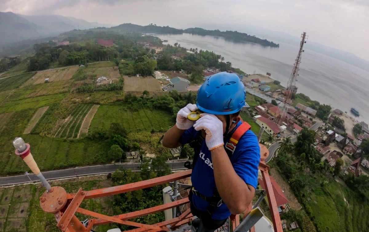 Trafik Meningkat, XL Axiata Terus Perkuat Jaringan 4G di Jambi dan Sumut