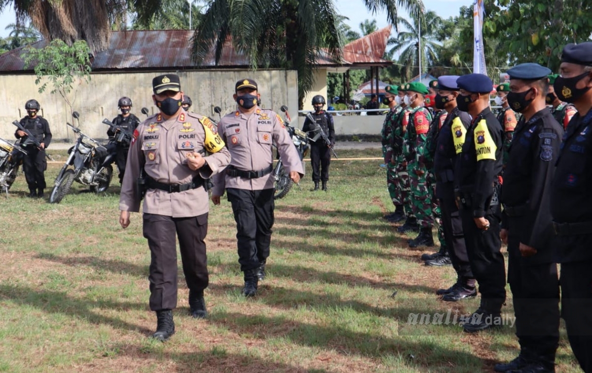 692 Personel Diturunkan Kawal Pilkades Serentak di Palas