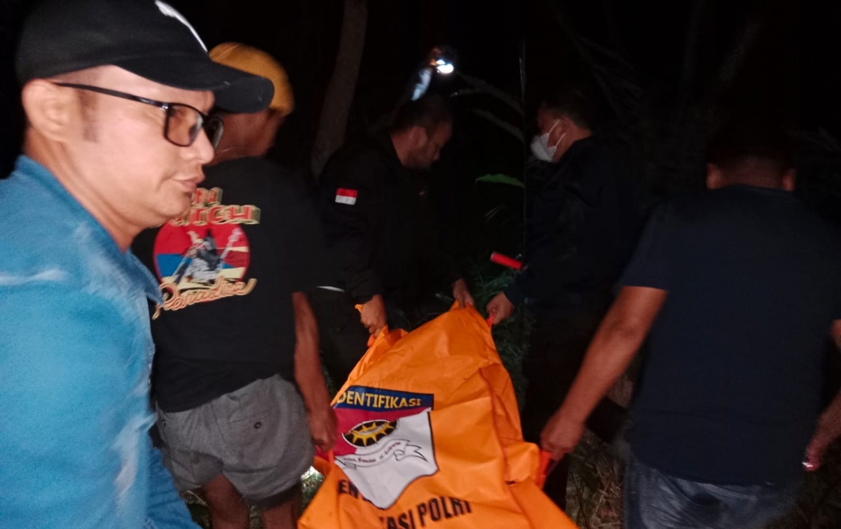 Pembunuh Wanita di Siantar Serahkan Diri ke Polisi