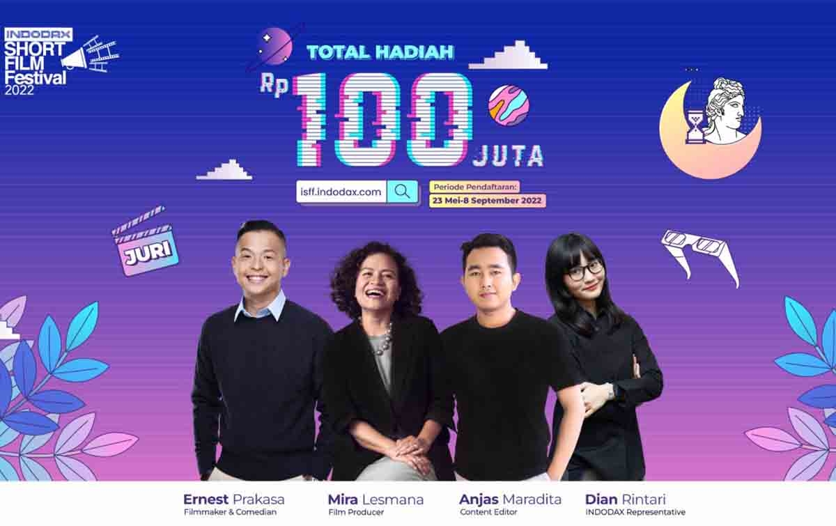 Yuk Ikutan, Indodax Gelar Kembali Short Film Festival Terbesar 2022