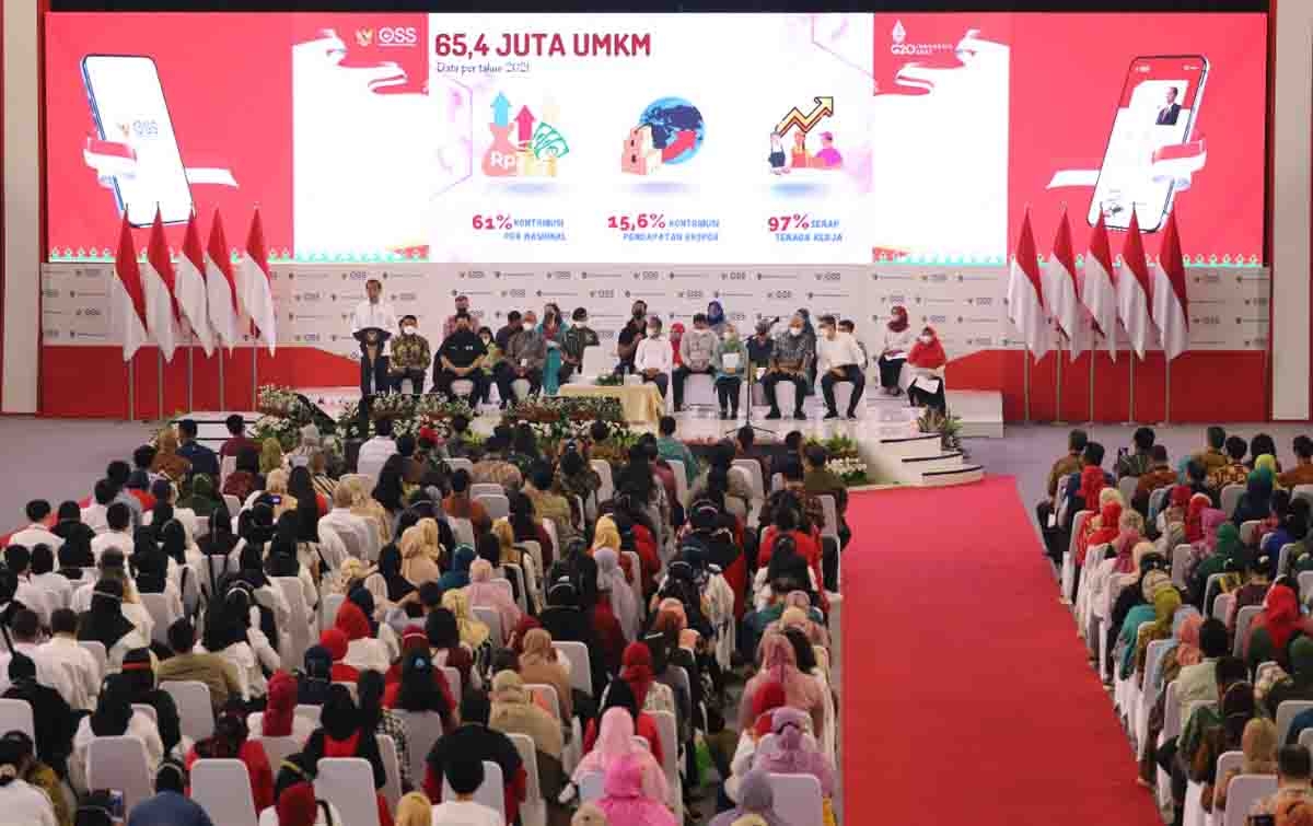 BKPM Roadshow Edukasi NIB-OSS di Jakarta, 600 Nasabah BRI HadirPerkuat UMKM Nasional