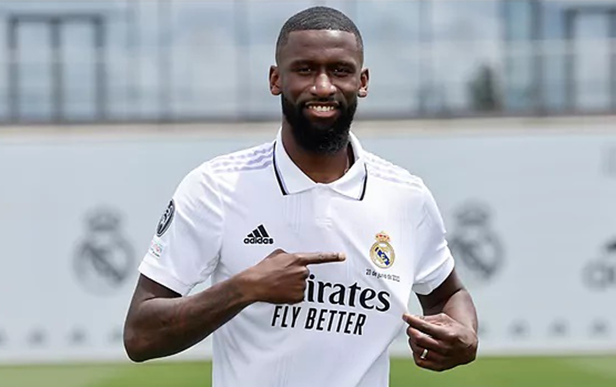 Rudiger dan Tchouameni Bala Bantuan yang Sangat Bagus