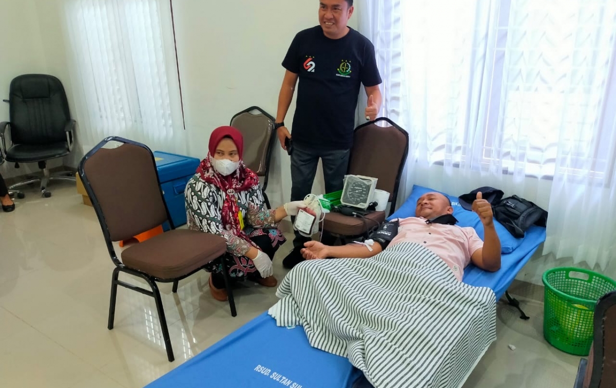 Selain untuk Kesehatan, Donor Darah Juga Bantu Warga yang Membutuhkan
