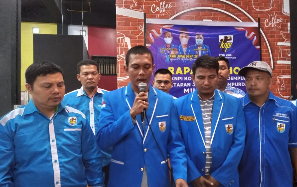 Rapat Pleno Jelang Musda VIII KNPI Kota Padangsidimpuan