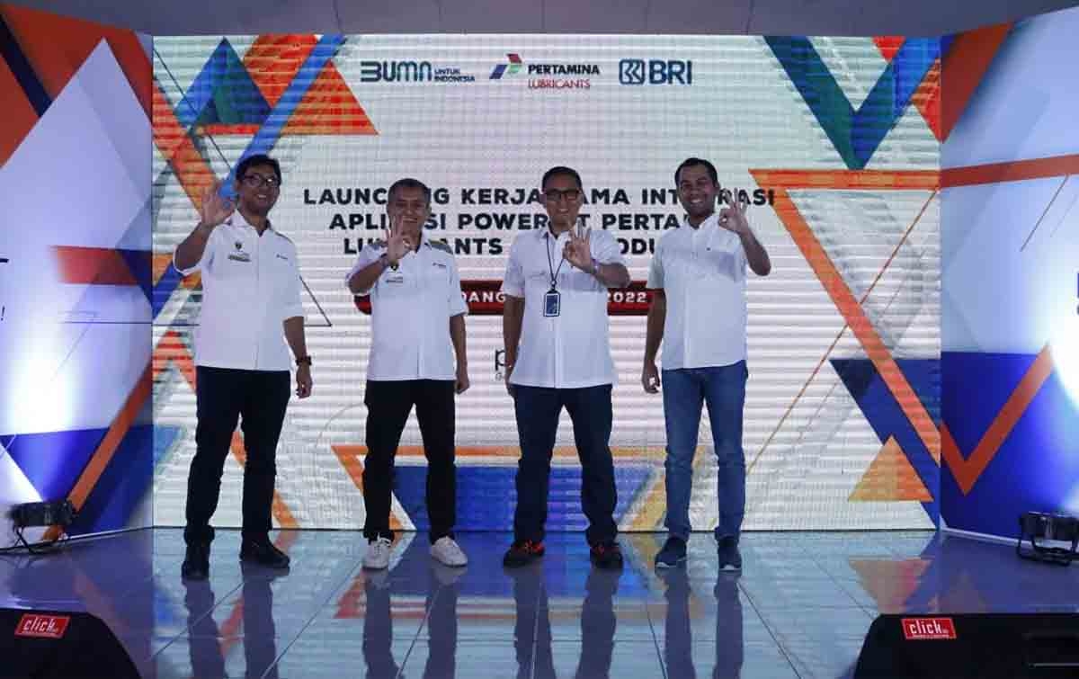 Perkuat Digitalisasi, BRI Jalin Kolaborasi Bersama Pertamina Lubricants Luncurkan Aplikasi POWER