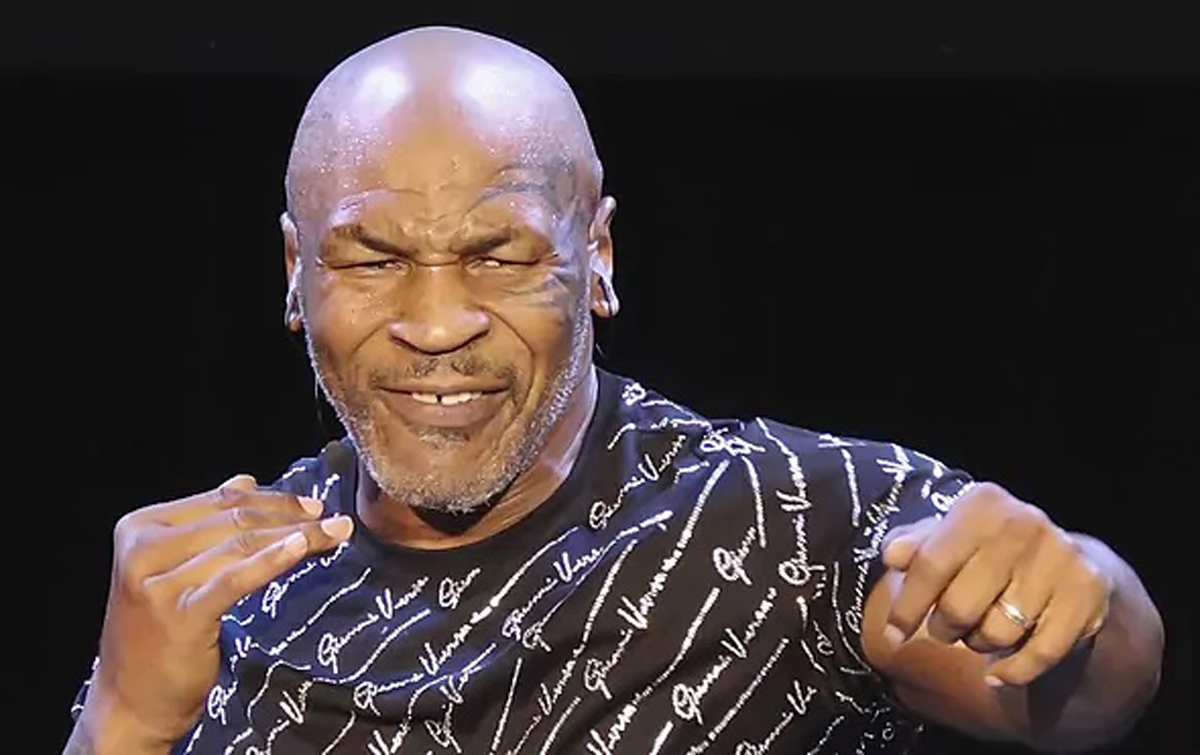 Mike Tyson: Ketakutan Saya Sulit Mengendalikan Kekerasan