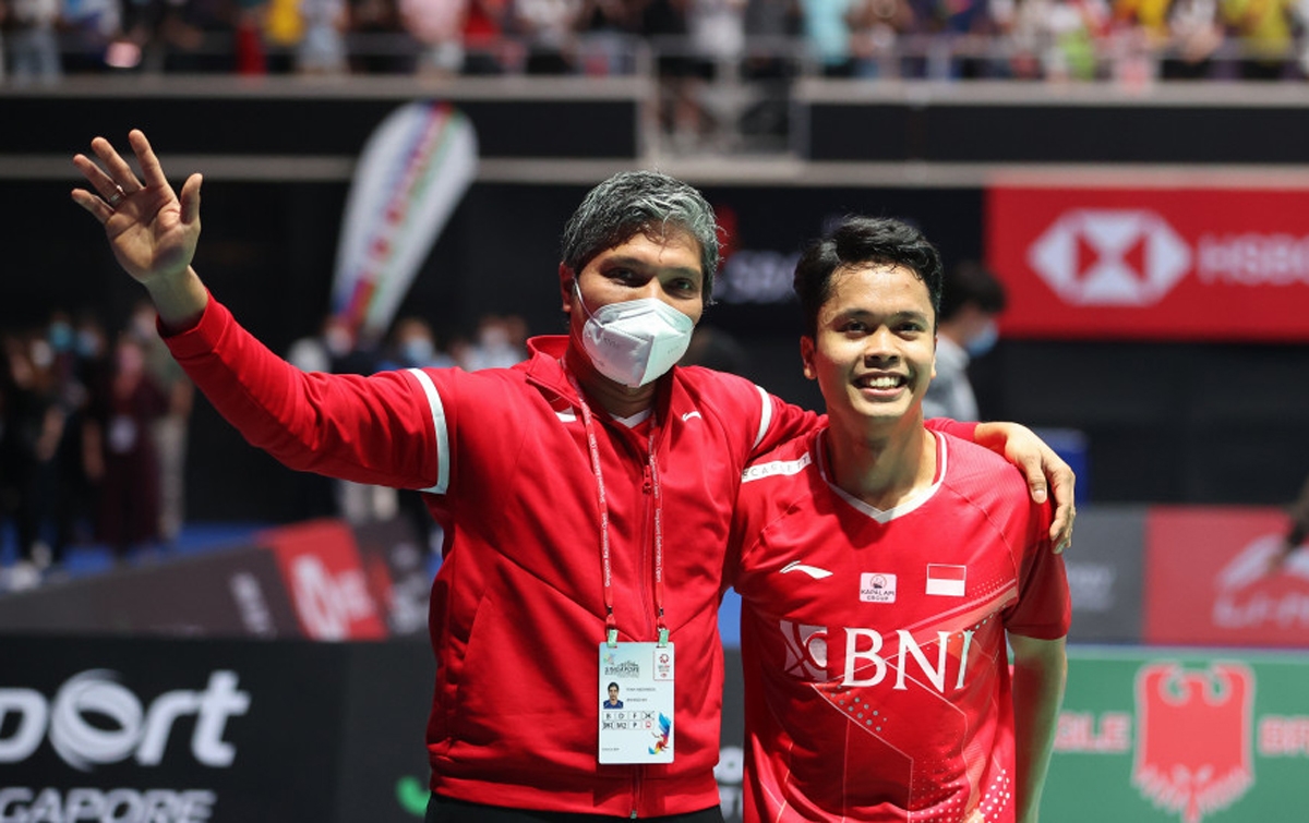 Juara Singapore Open, Ginting: Kepercayaan Diri Saya Mulai Meningkat