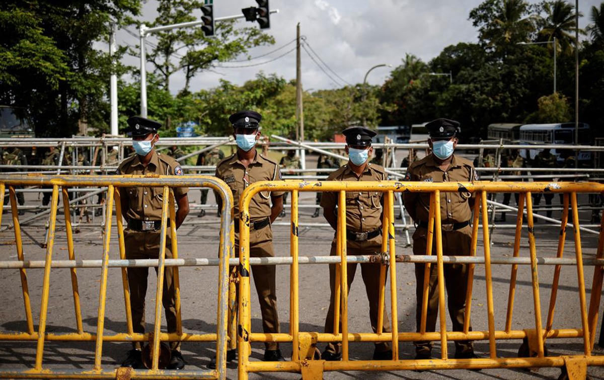 Penjabat Presiden Sri Lanka Umumkan Keadaan Darurat