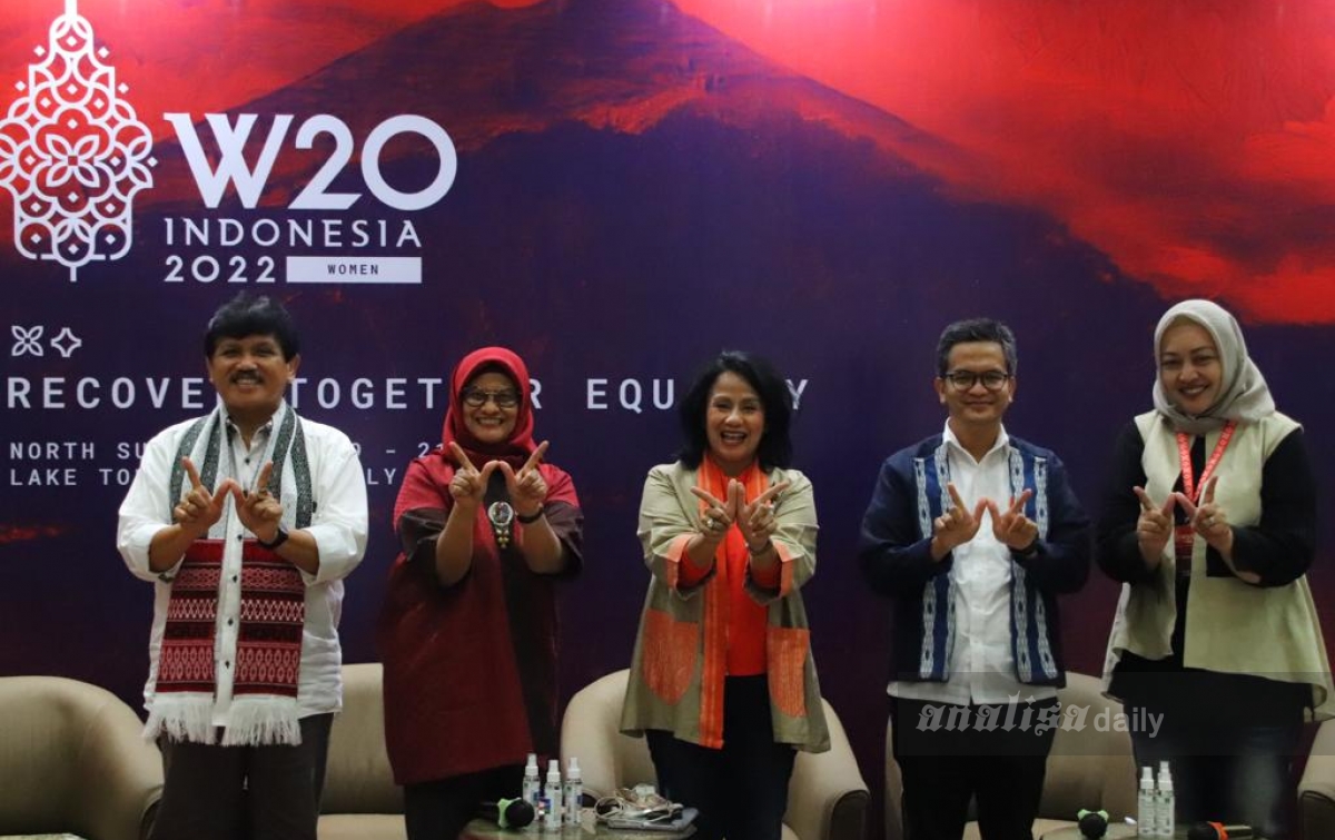 8 Poin Penting Pembahasan para Delegasi di W20 Summit Danau Toba