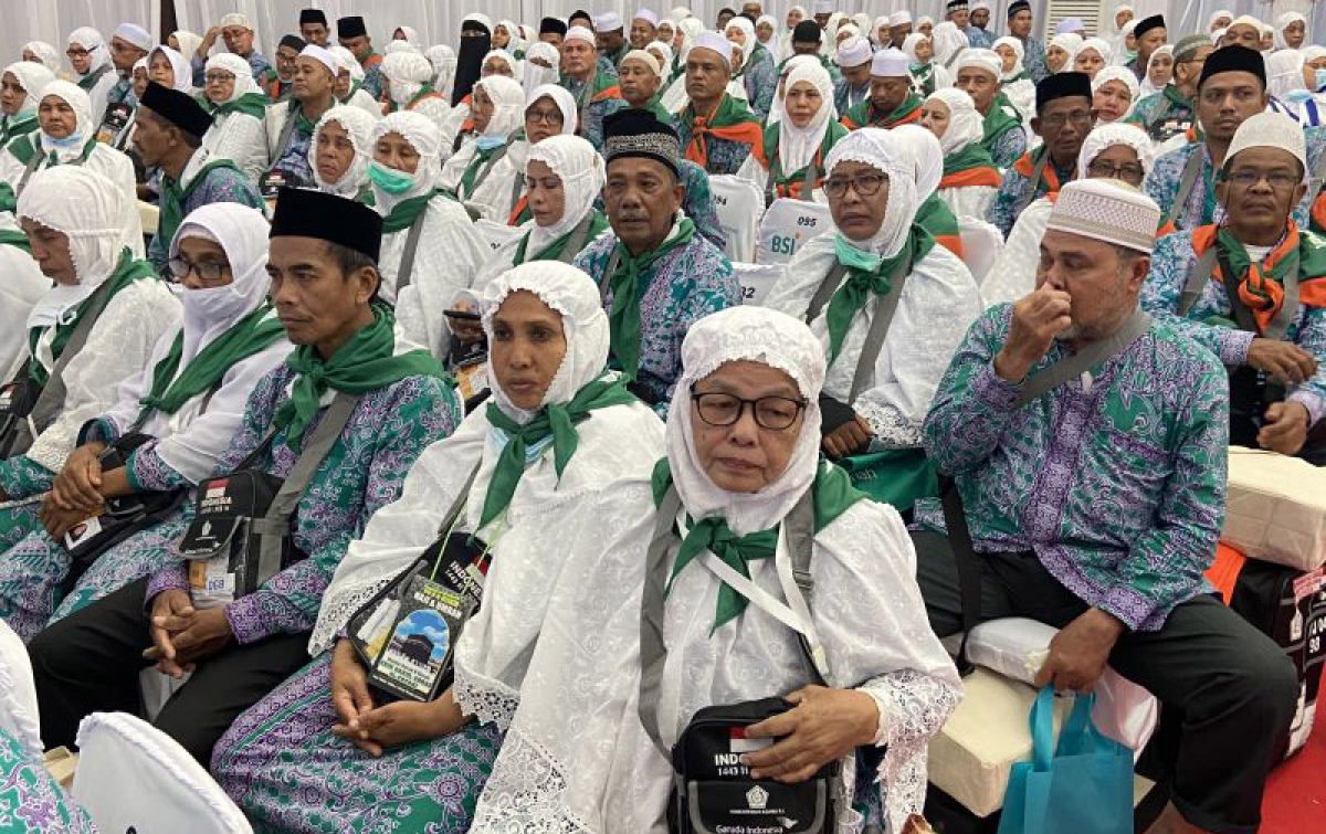 Jumlah Jemaah Asal Indonesia Wafat Hingga Hari ke-49 Operasional Haji 67 Orang