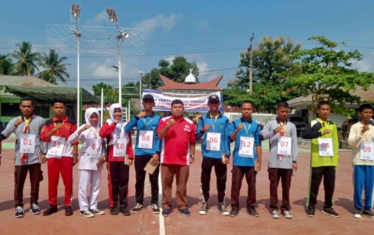 120 Peserta Ikuti Cross Country PMI Paluta