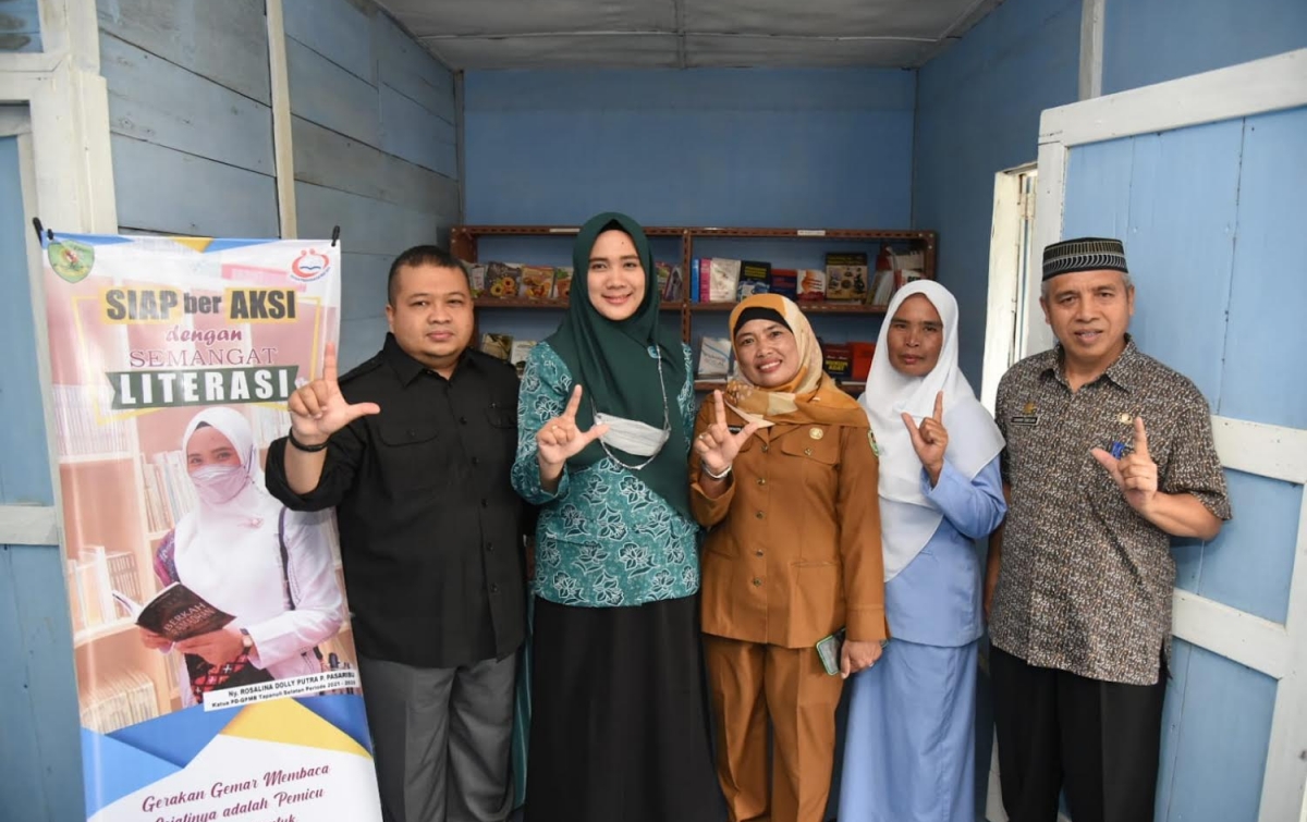 Miliki Tanaman Obat Keluarga, Desa Paran Padang Diapresiasi