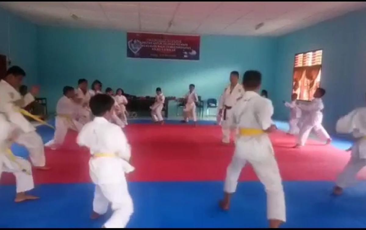 KKI Sibolga Turunkan 22 Karateka pada Kejuaraan Karate Adhyaksa Cup se-Sumut