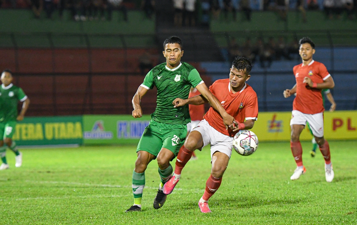 Kalahkan Karo United, PSMS Medan Melaju ke Final