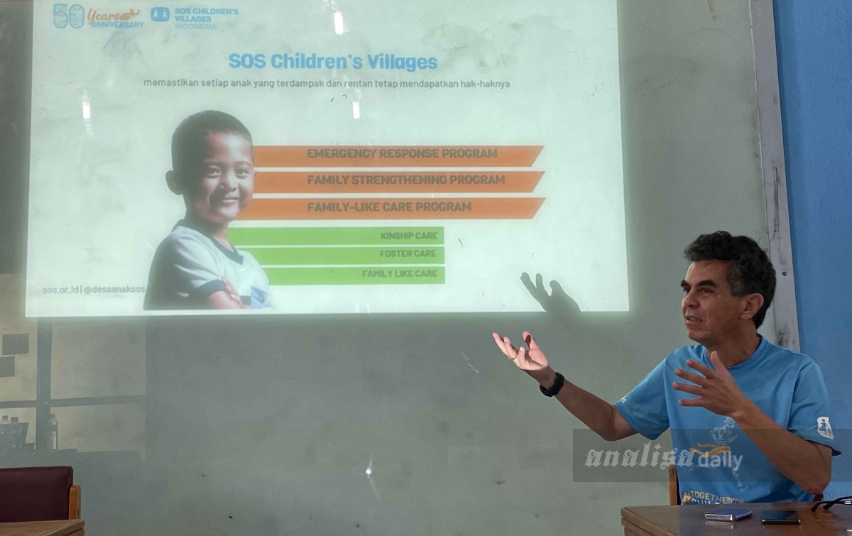 SOS Children's Villages Beri Pengasuhan Alternatif Berkualitas dan Penguatan Keluarga Bagi Anak