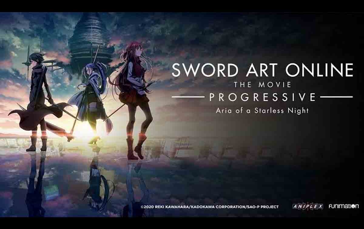 Sword Art Online Progressive: Aria of a Starless Night (Sub Indo)