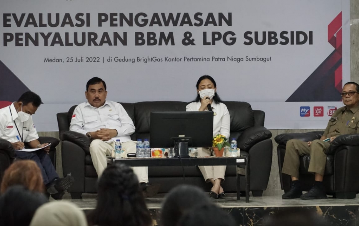 FGD Evaluasi Pengawasan BBM dan LPG Subsidi Bagi Pelaku Usaha