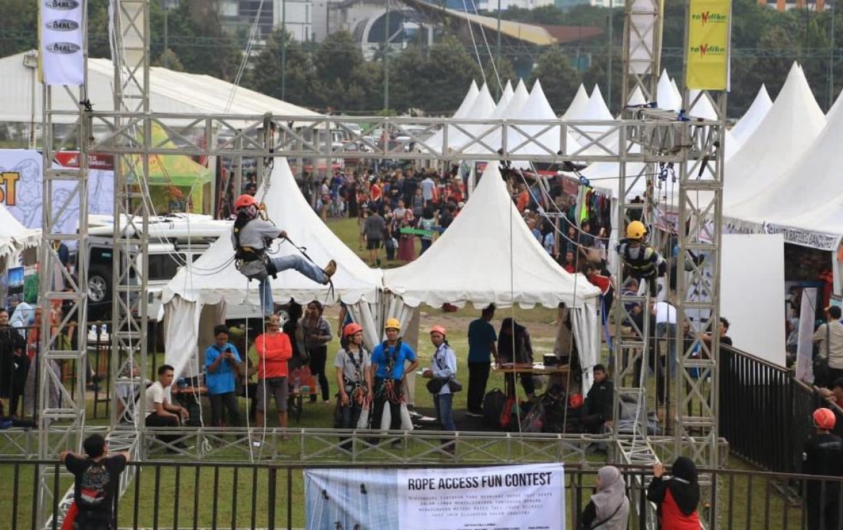 International Outdoor Festival Digelar di GBK Senayan 4 hingga 7 Agustus 2022