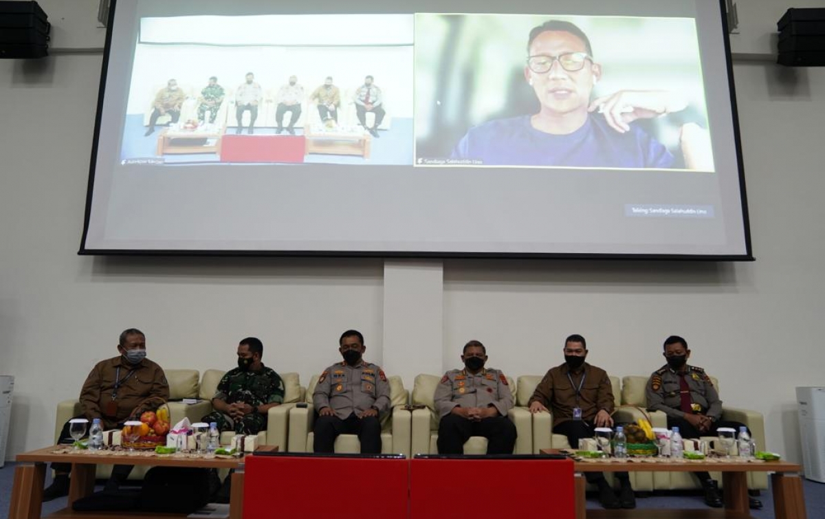 Poltekpar Medan Dukung Pengembangan SDM Polisi Pariwisata Lewat English Camp