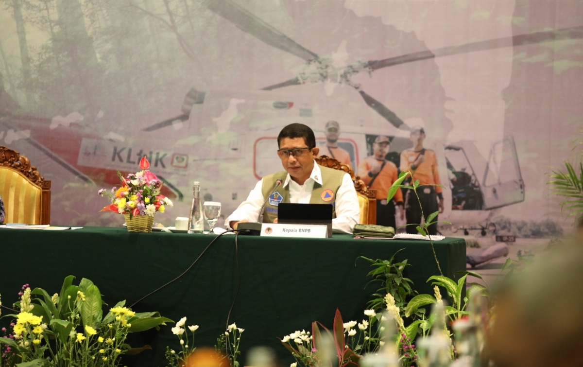 BNPB Siapkan Beberapa Langkah untuk Pengendalian Kebakaran Hutan dan Lahan