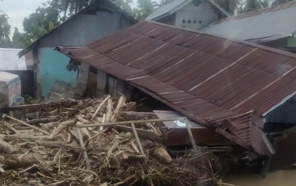 Banjir Terjang Parigi Moutong, 3 Warga Ditemukan Meninggal Dunia