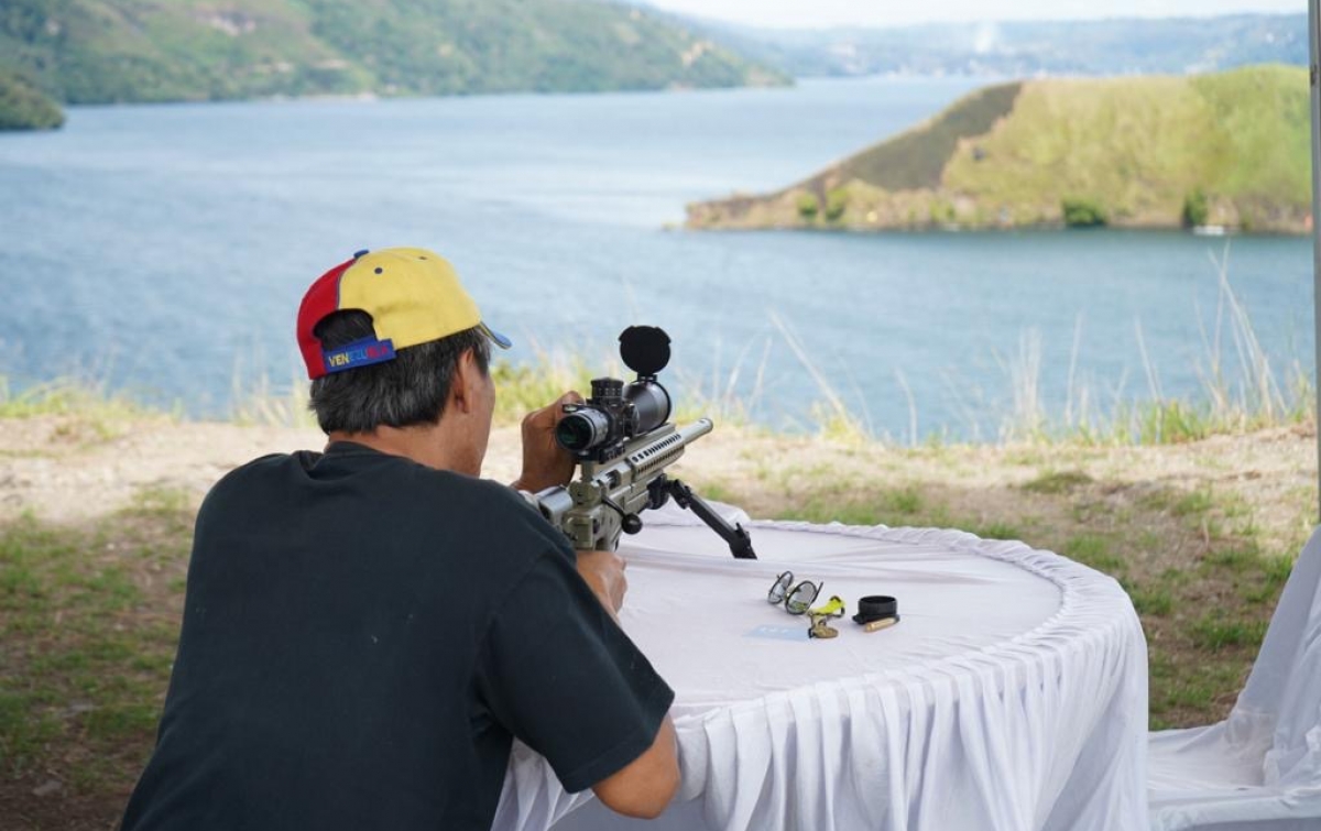 Kejuaraan Menembak di Desa Sipolha, Dirut BPODT: Diharapkan Memperkenalkan Danau Toba