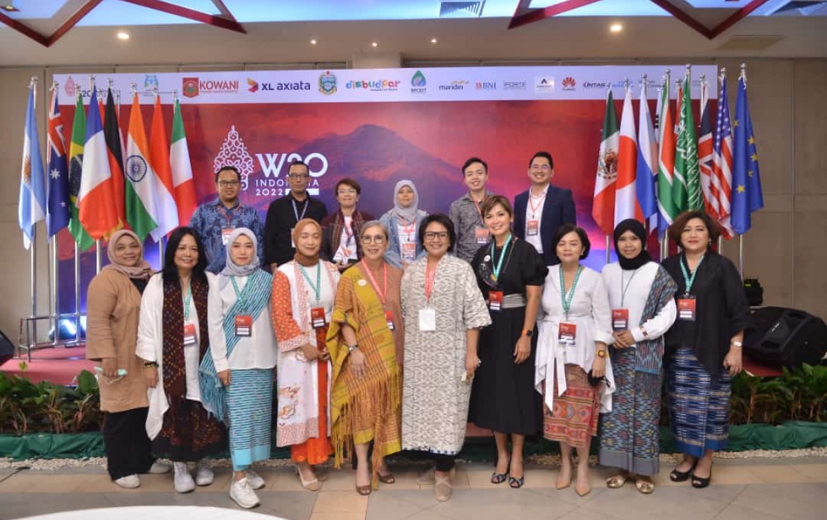 Perempuan Tangguh Binaan LPEI Berbagi Strategi UMKM Mendunia
