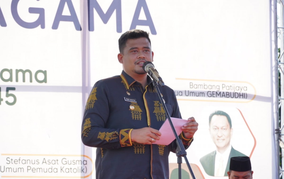 Bobby Nasution: Jaga Keutuhan Bangsa dan Negara Kunci Wujudkan Indonesia Emas 2045