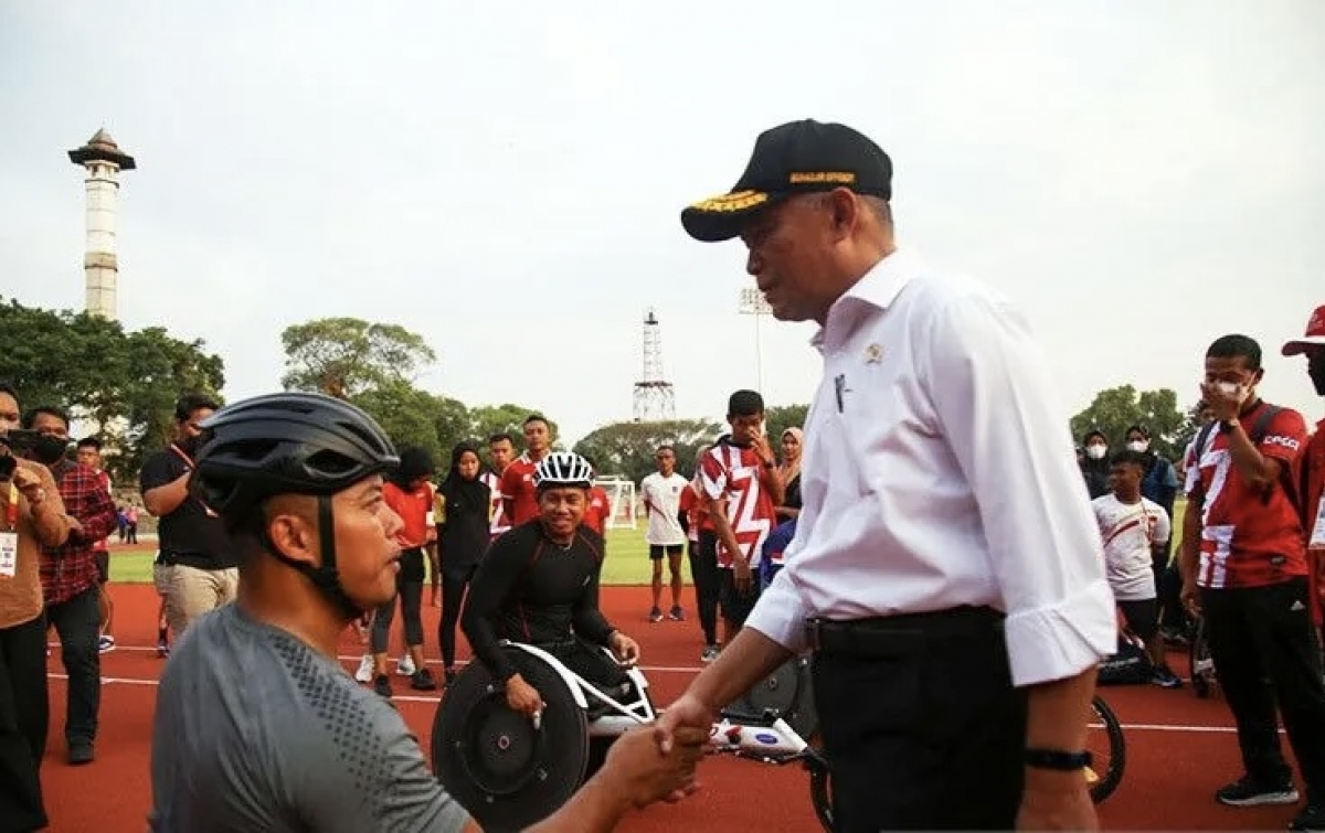 Muhadjir Effendy Optimistis Indonesia Juara Umum ASEAN Para Games 2022