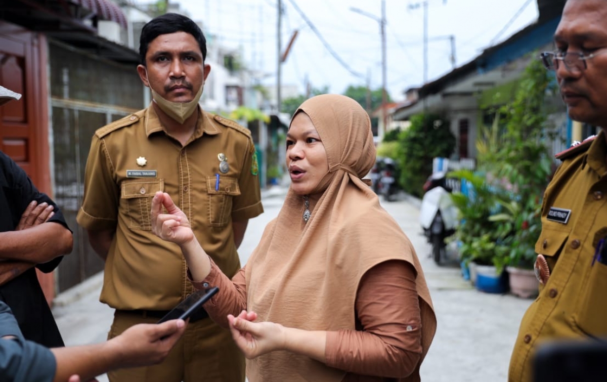 Infrastruktur dari Dana Kelurahan Mulai Dinikmati Warga Medan Maimun