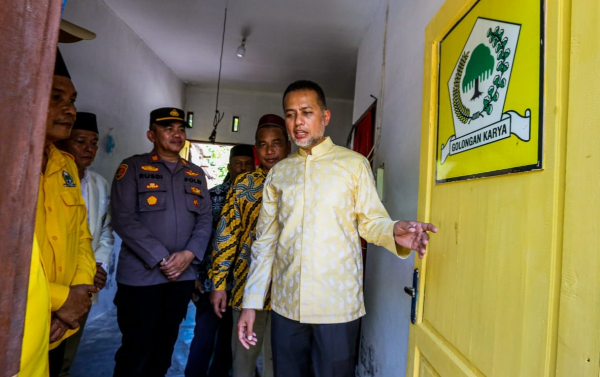 Delapan Rumah Warga Batubara Selesai Dibedah Partai Golkar Sumut