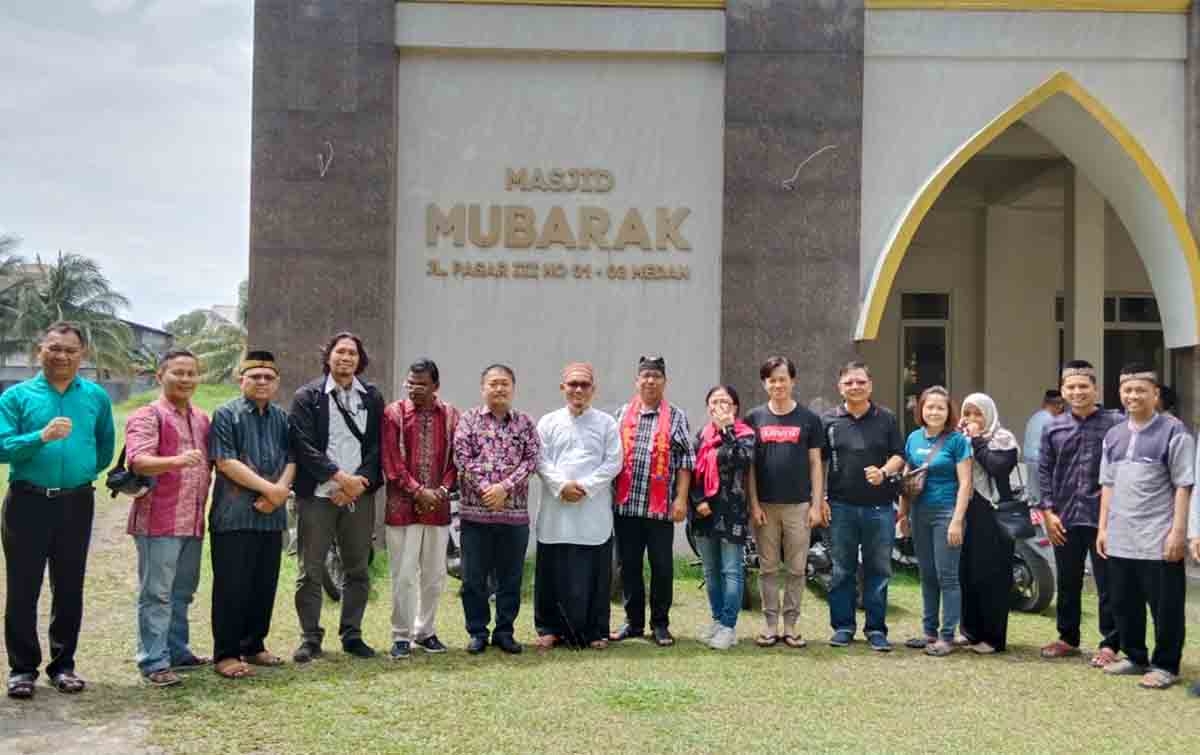 SolidBang RI Safari Ketiga Kerukunan Umat Beragama di Masjid Mubarak Medan