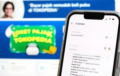 Jumlah Transaksi Pembayaran E-Samsat di Kota Medan Melonjak Hampir 10 Kali Lipat
