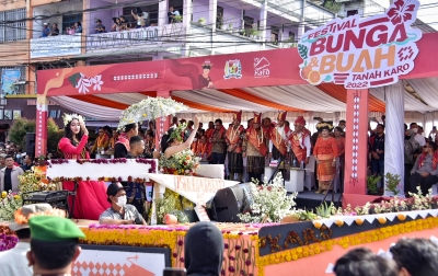 Edy Rahmayadi: Festival Buah dan Bunga Jadi Magnet Wisatawan