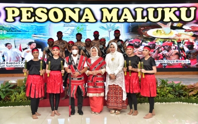 Pesona Maluku 2022 di Sumatera Utara Berlangsung Meriah