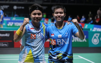 Kalahkan China, Apriyani/Siti Juara Malaysia Open 2022