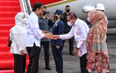 Jokowi Hadiri Harganas, Edy: Semangat Baru Perangi Stunting