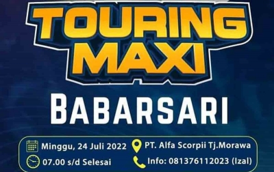 Yamaha MAXI Series Kembali Gelar Touring