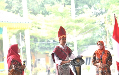 Jokowi Ajak Keluarga Tanami Pekarangan Sebagai Sumber Pangan Atasi Stunting