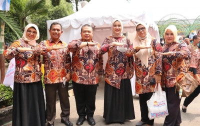 Rosalina Dolly Pasaribu Bawa PKK Tapsel Juara 1 Tingkat Provinsi