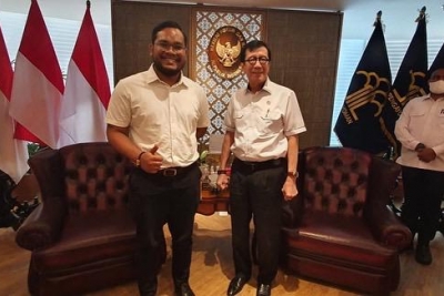 M Fajar Dalimunthe Mantan Presma UISU Diangkat Jadi Sekretaris DPC PDI-P Kota Padangsidimpuan