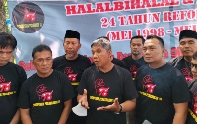 Aktivis 98: Kami Percaya Niat Jokowi Ingin Selesaikan Masalah Pertanahan di Sumut