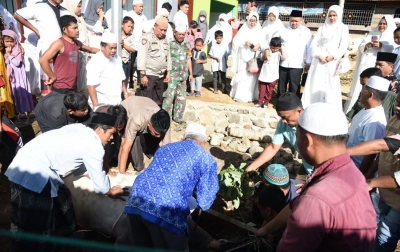 1.807 Ekor Hewan Kurban Disembelih pada Idul Adha 1443 Hijriah di Tapsel