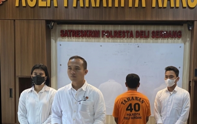 Pencabulan Anak Kandung, SSN Ditangkap di Rumah Kontrakan