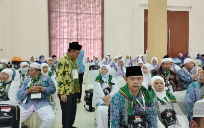 Jemaah Haji dari Padanglawas Utara Tiba Pada Awal Agustus